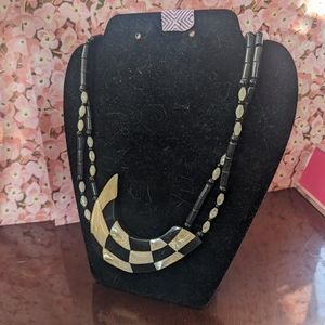 Karla Jordan statement necklace